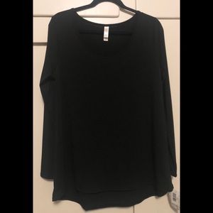 LuLaRoe Noir Lynnae - Size Large